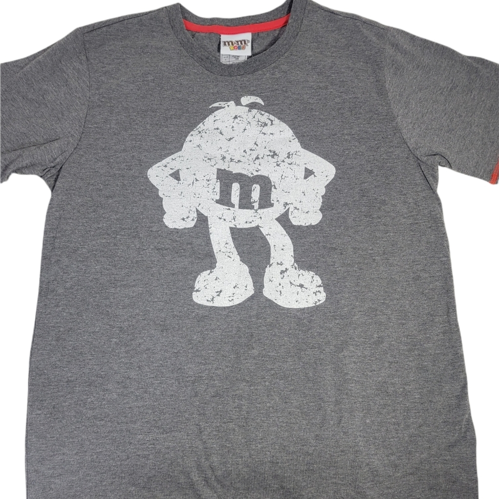 M&M's World Young Men's T-Shirt Character Tee Sz 16 New W/Tags